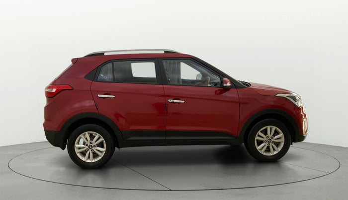 2016 Hyundai Creta SX PLUS 1.6 PETROL, Petrol, Manual, 72,266 km, Right Side View