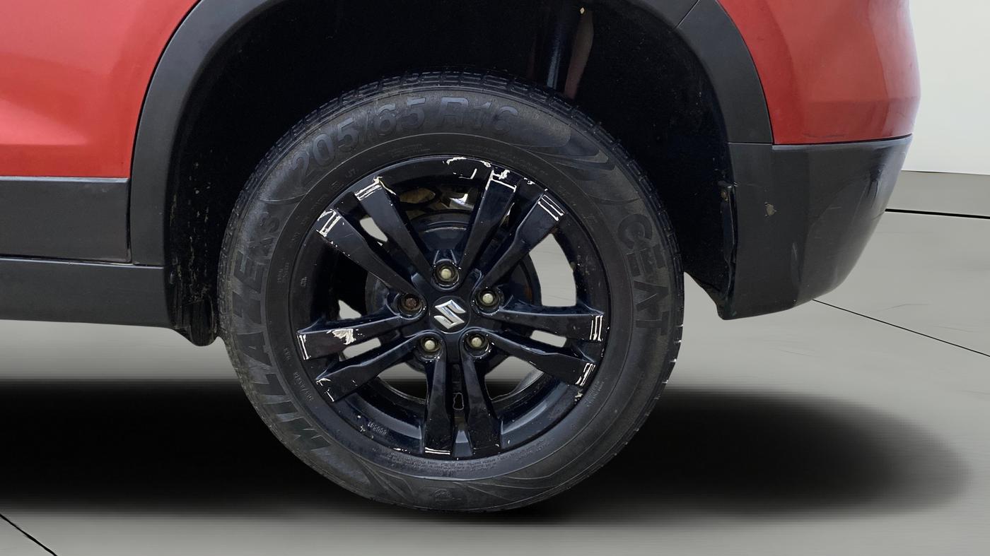 2019 Maruti Vitara Brezza ZDI, Diesel, Manual, 1,15,226 km, Left Rear Wheel