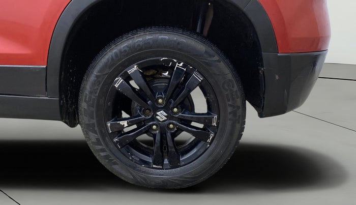 2019 Maruti Vitara Brezza ZDI, Diesel, Manual, 1,15,226 km, Left Rear Wheel