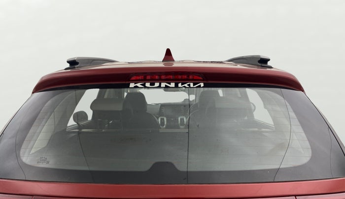 2022 KIA SONET HTX 1.0 IMT, Petrol, Manual, 16,388 km, Rear Windshield