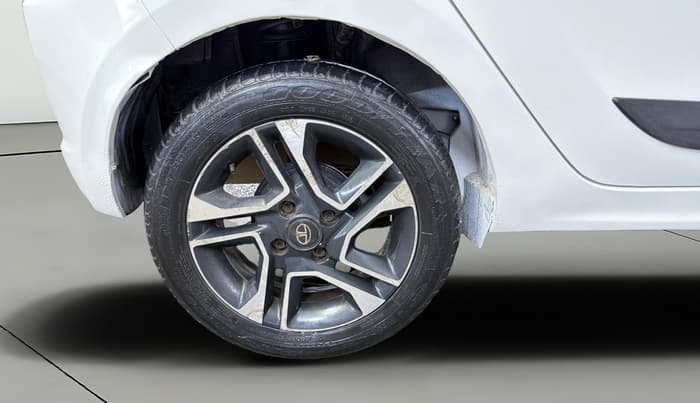 2018 Tata Tiago XZ PLUS PETROL, Petrol, Manual, 48,065 km, Right Rear Wheel