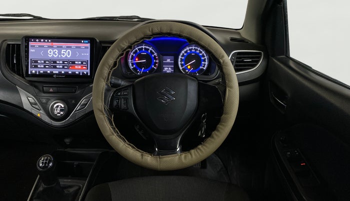 2020 Maruti Baleno DELTA PETROL 1.2, Petrol, Manual, 58,354 km, Steering Wheel Close Up