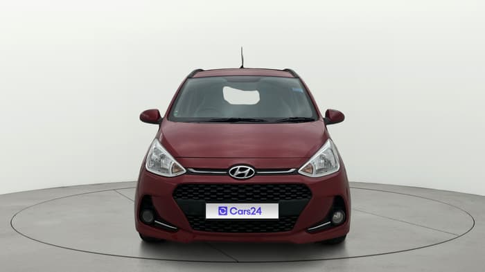 2019 Hyundai Grand i10 MAGNA AT 1.2 KAPPA VTVT, Petrol, Automatic, 69,311 km, Front