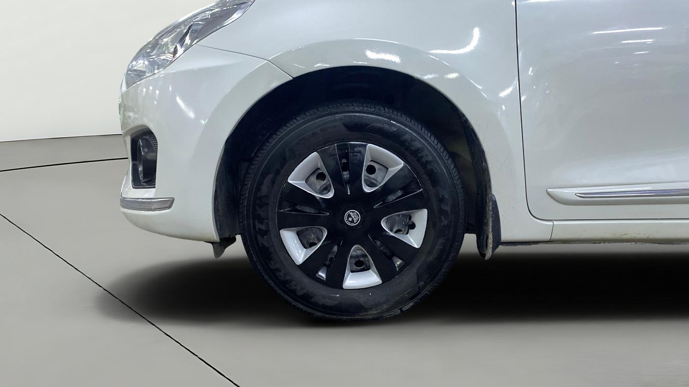 2018 Maruti Dzire VXI, Petrol, Manual, 61,075 km, Left Front Wheel