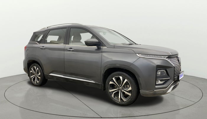 2023 MG HECTOR PLUS SHARP PRO 2.0 TURBO DIESEL 7 STR, Diesel, Manual, 49,840 km, Right Front Diagonal