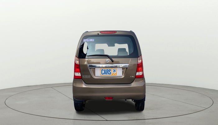 2016 Maruti Wagon R 1.0 VXI, Petrol, Manual, 1,13,290 km, Back/Rear