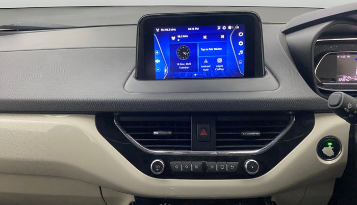 2020 Tata NEXON XZ PLUS (O) PETROL, Petrol, Manual, 32,333 km, Air Conditioner