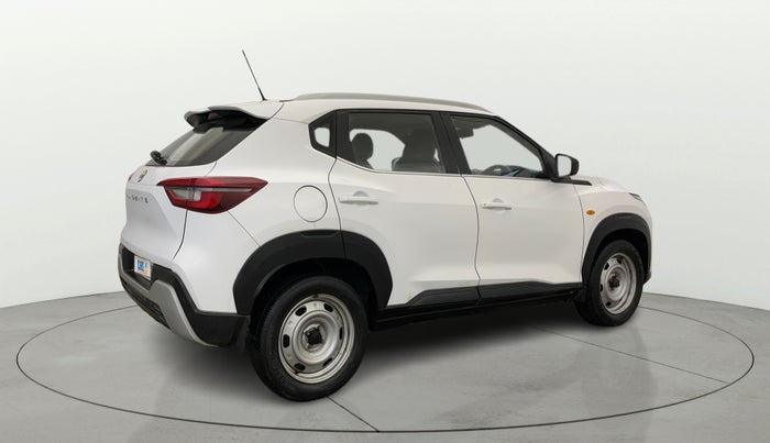 2021 Nissan MAGNITE XE, Petrol, Manual, 66,131 km, Right Back Diagonal