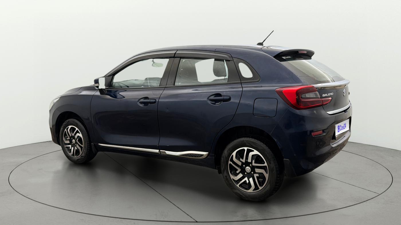 2023 Maruti Baleno DELTA PETROL 1.2, Petrol, Manual, 46,450 km, Left Back Diagonal