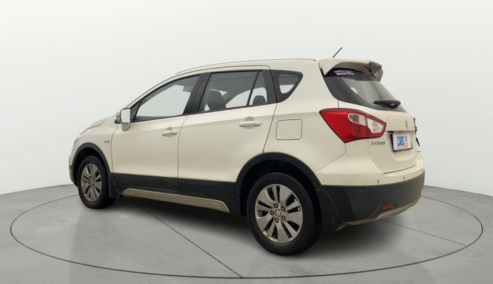 2016 Maruti S Cross ALPHA 1.6, Diesel, Manual, 79,778 km, Left Back Diagonal