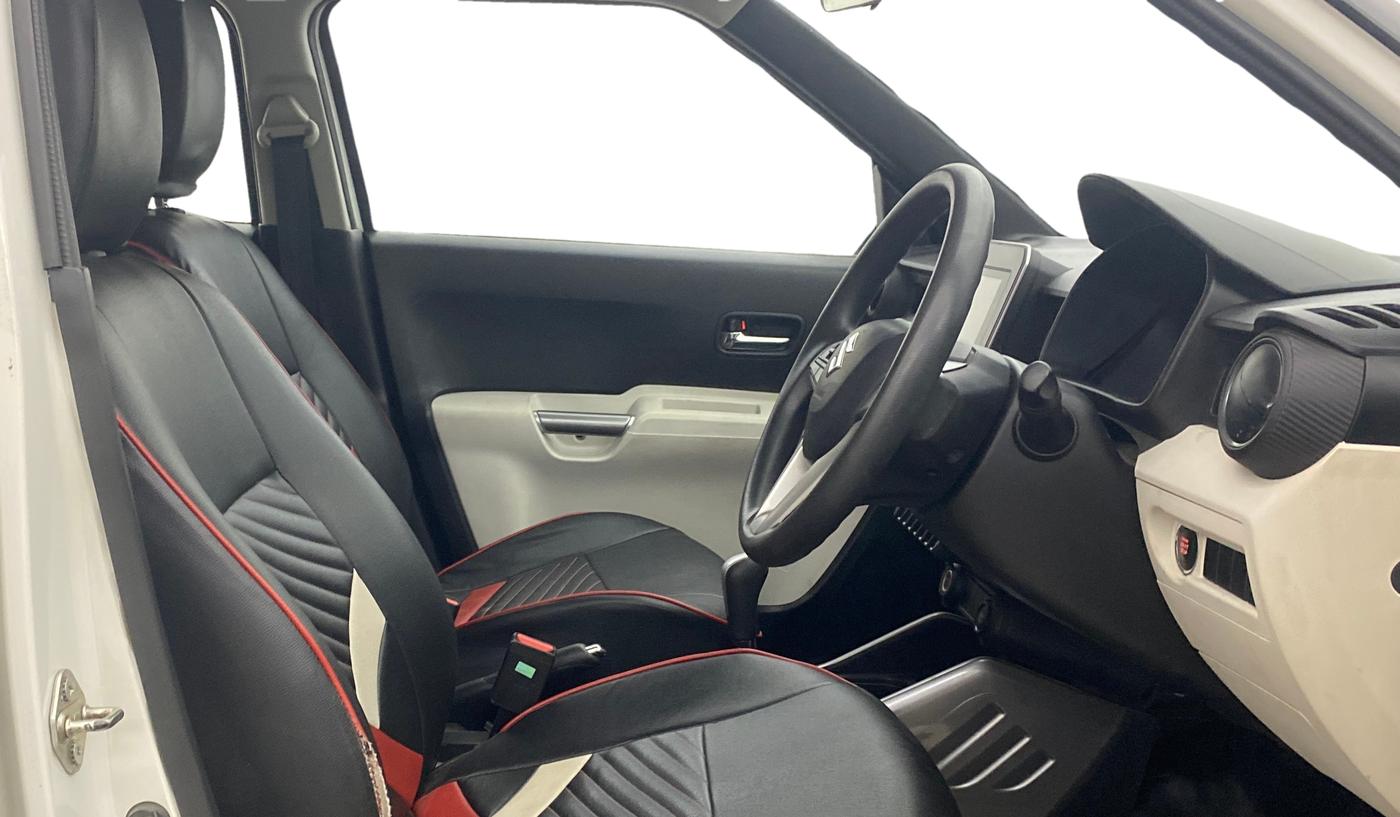 2020 Maruti IGNIS ALPHA 1.2 AMT, Petrol, Automatic, 27,784 km, Right Side Front Door Cabin