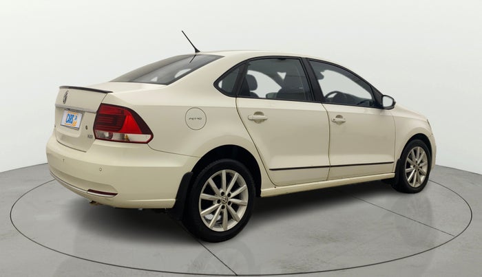 2018 Volkswagen Vento 1.2 TSI HIGHLINE PLUS AT, Petrol, Automatic, 60,751 km, Right Back Diagonal