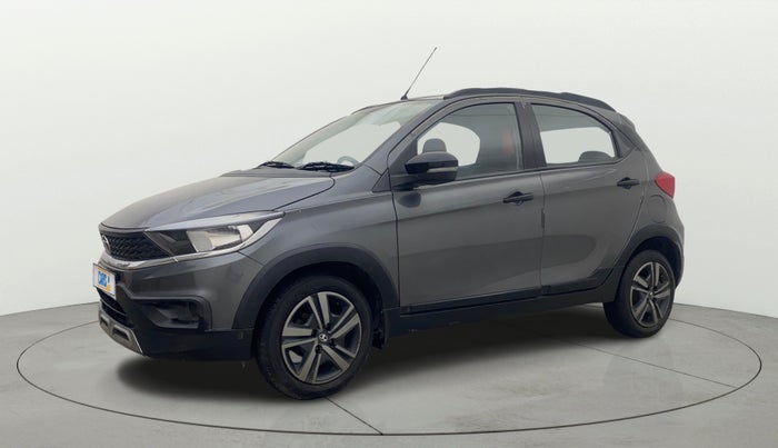 2021 Tata TIAGO NRG XZ AMT, Petrol, Automatic, 34,041 km, Left Front Diagonal