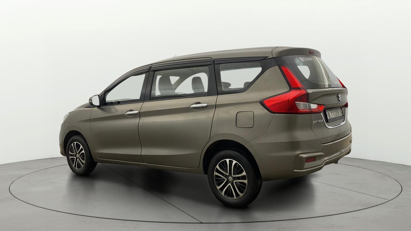 2023 Maruti Ertiga   VXI (O) CNG, CNG, Manual, 73,030 km, Left Back Diagonal