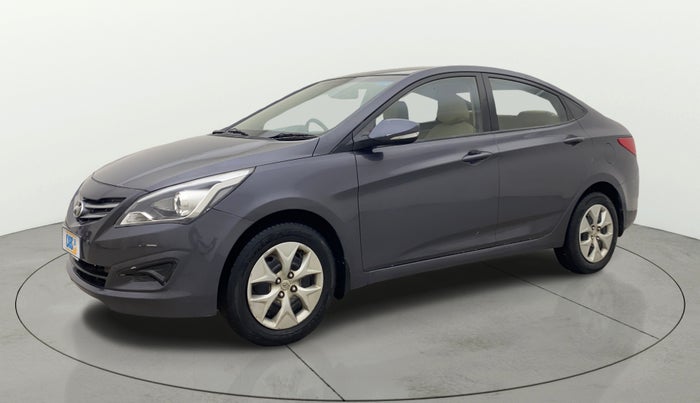 2016 Hyundai Verna 1.6 VTVT S, Petrol, Manual, 87,466 km, Left Front Diagonal