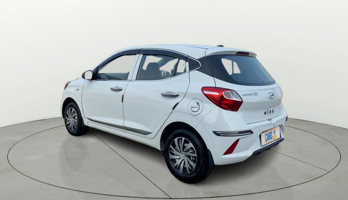 2021 Hyundai GRAND I10 NIOS ERA 1.2 KAPPA VTVT, Petrol, Manual, 36,367 km, Left Back Diagonal