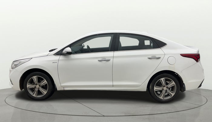 2019 Hyundai Verna 1.6 VTVT SX + AT, Petrol, Automatic, 51,901 km, Left Side