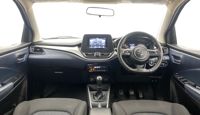 2022 Maruti Baleno ZETA PETROL 1.2, Petrol, Manual, 39,435 km, Dashboard