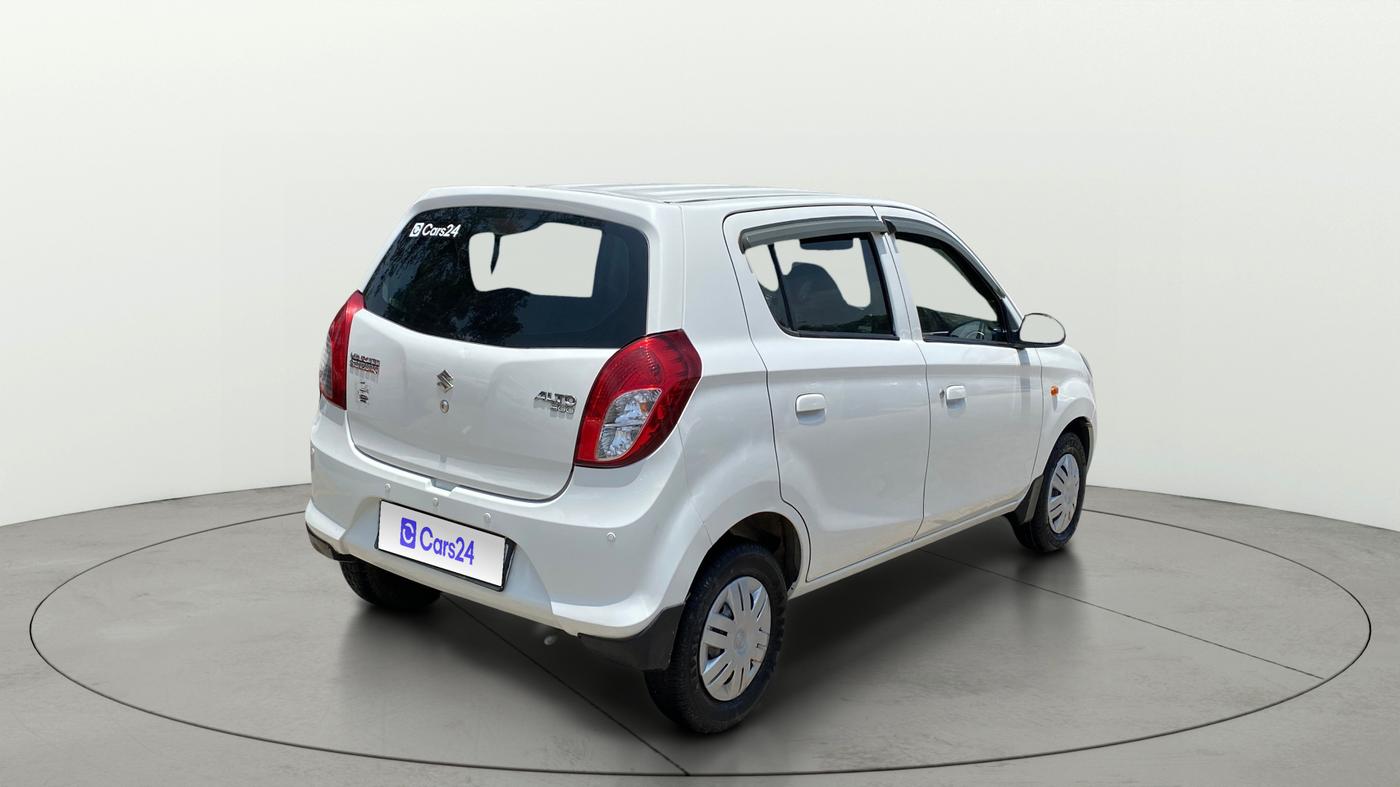 2018 Maruti Alto 800 LXI, Petrol, Manual, 36,145 km, Right Back Diagonal