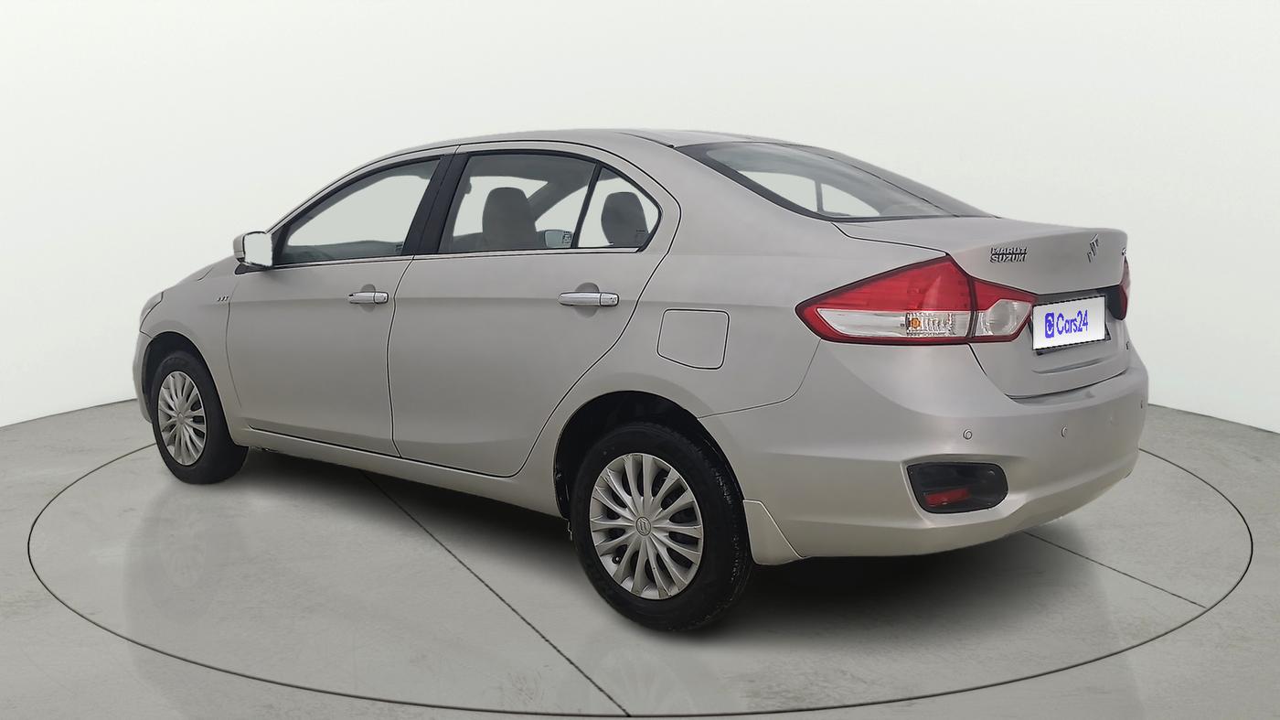 2016 Maruti Ciaz VXI, Petrol, Manual, 400 km, Left Back Diagonal