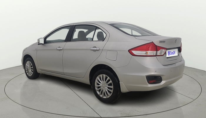 2016 Maruti Ciaz VXI, Petrol, Manual, 59,243 km, Left Back Diagonal