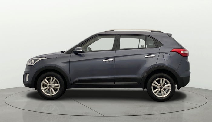2017 Hyundai Creta SX PLUS 1.6 PETROL, Petrol, Manual, 53,575 km, Left Side