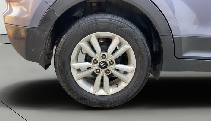 2016 Hyundai Creta SX PLUS 1.6 PETROL, Petrol, Manual, 55,118 km, Right Rear Wheel