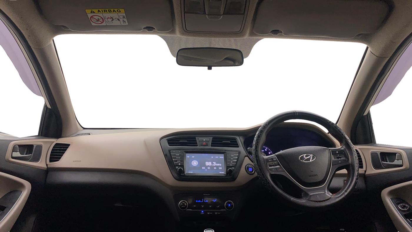 2016 Hyundai Elite i20 ASTA 1.2, Petrol, Manual, 63,442 km, Dashboard