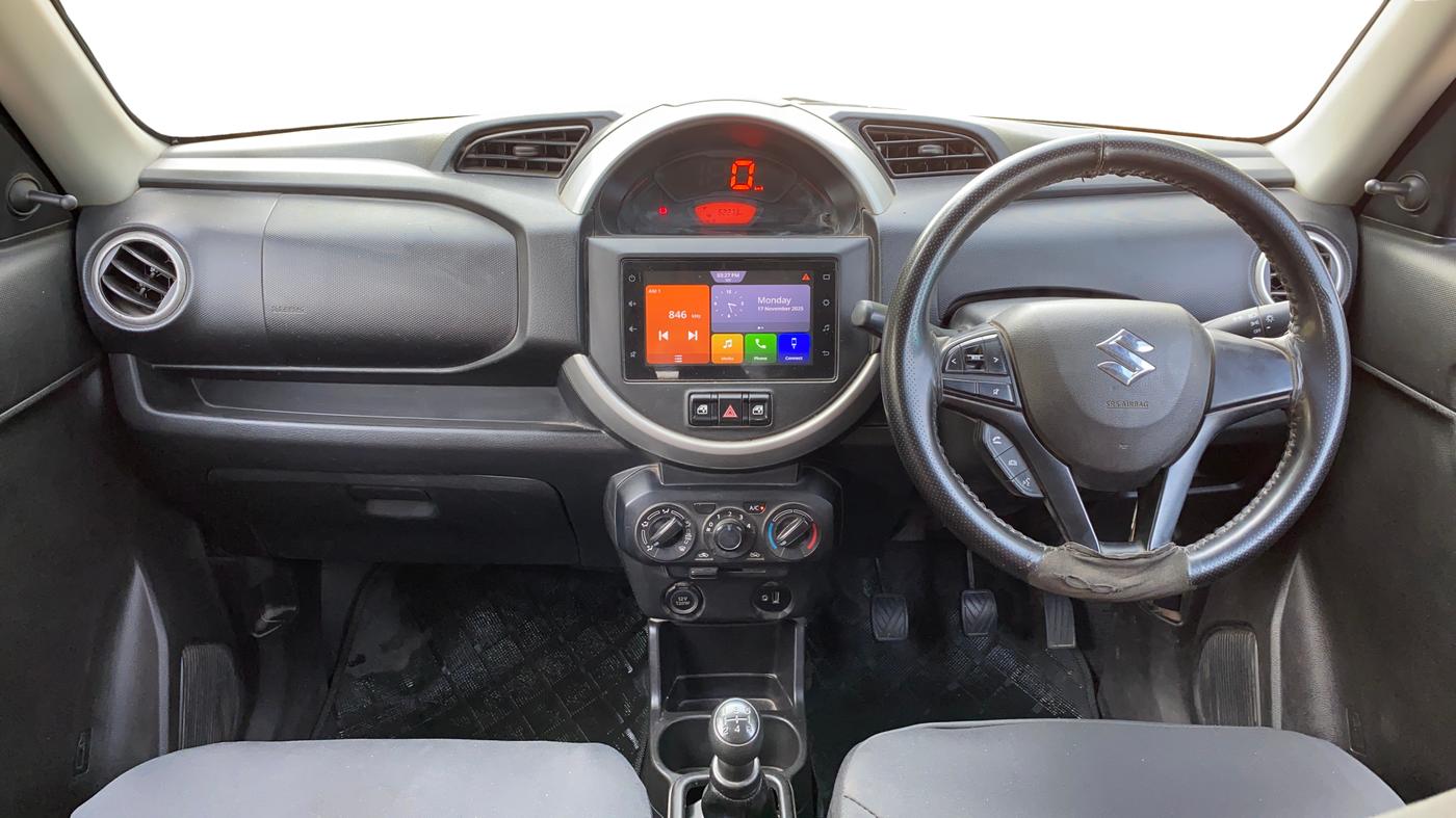 2019 Maruti S PRESSO VXI+, Petrol, Manual, 62,232 km, Dashboard