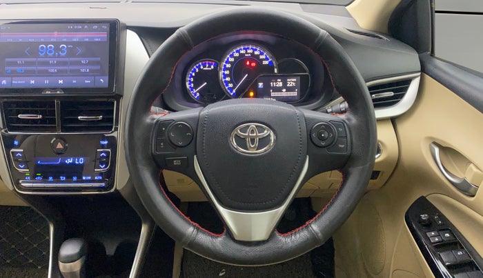 2021 Toyota YARIS G CVT, Petrol, Automatic, 35,024 km, Steering Wheel Close Up