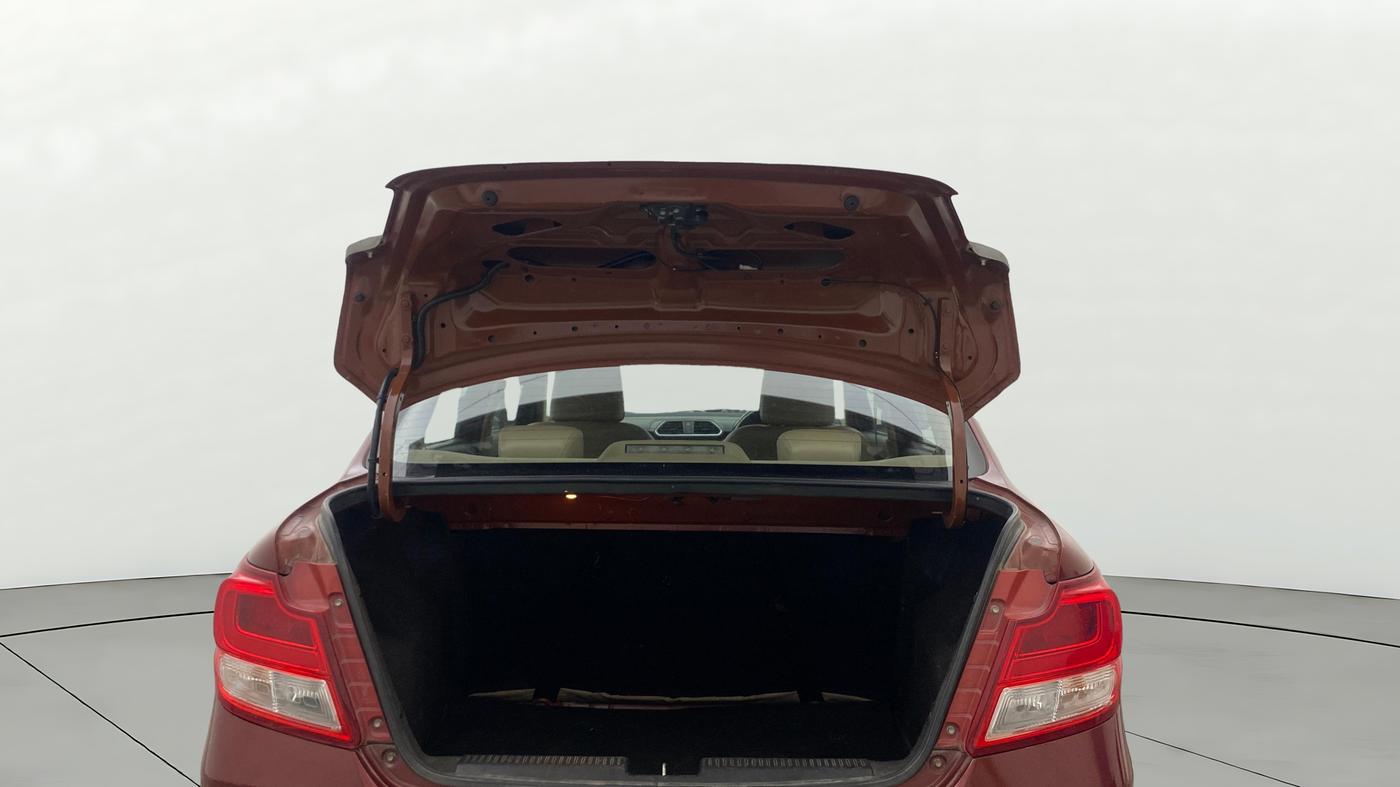 2019 Maruti Dzire ZXI AMT, Petrol, Automatic, 70,413 km, Boot Open Zoomed View