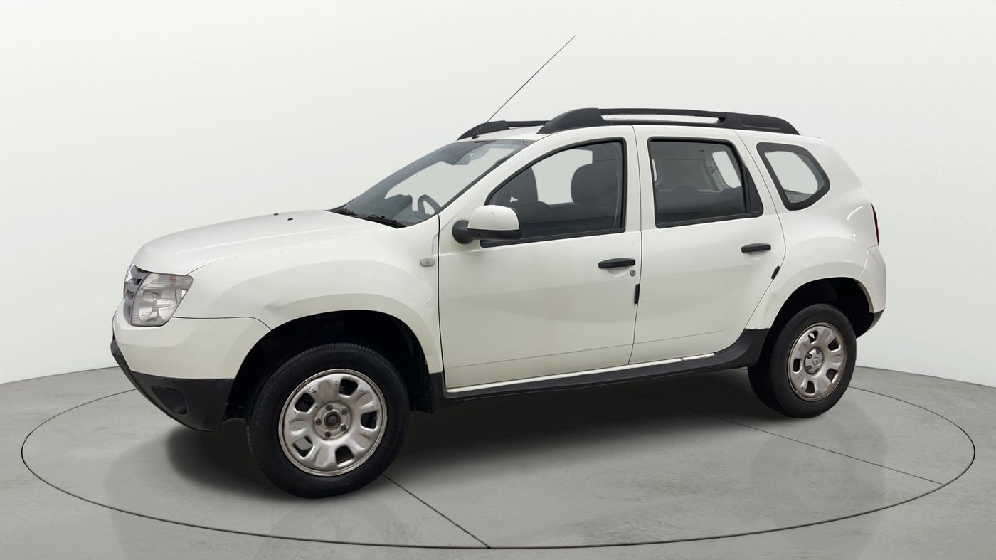 2015 Renault Duster RXL PETROL, Petrol, Manual, 51,800 km, Left Front Diagonal