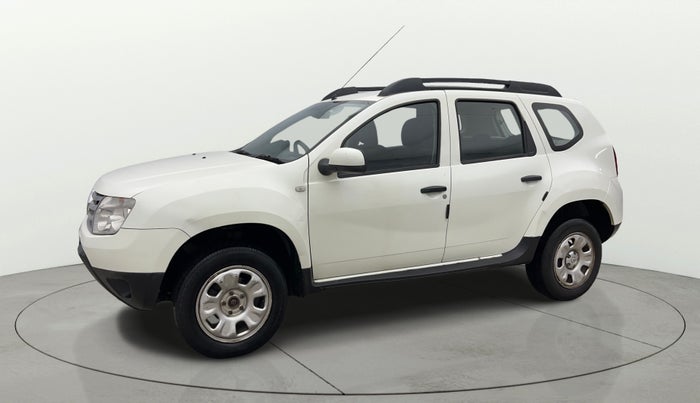 2015 Renault Duster RXL PETROL, Petrol, Manual, 51,751 km, Left Front Diagonal
