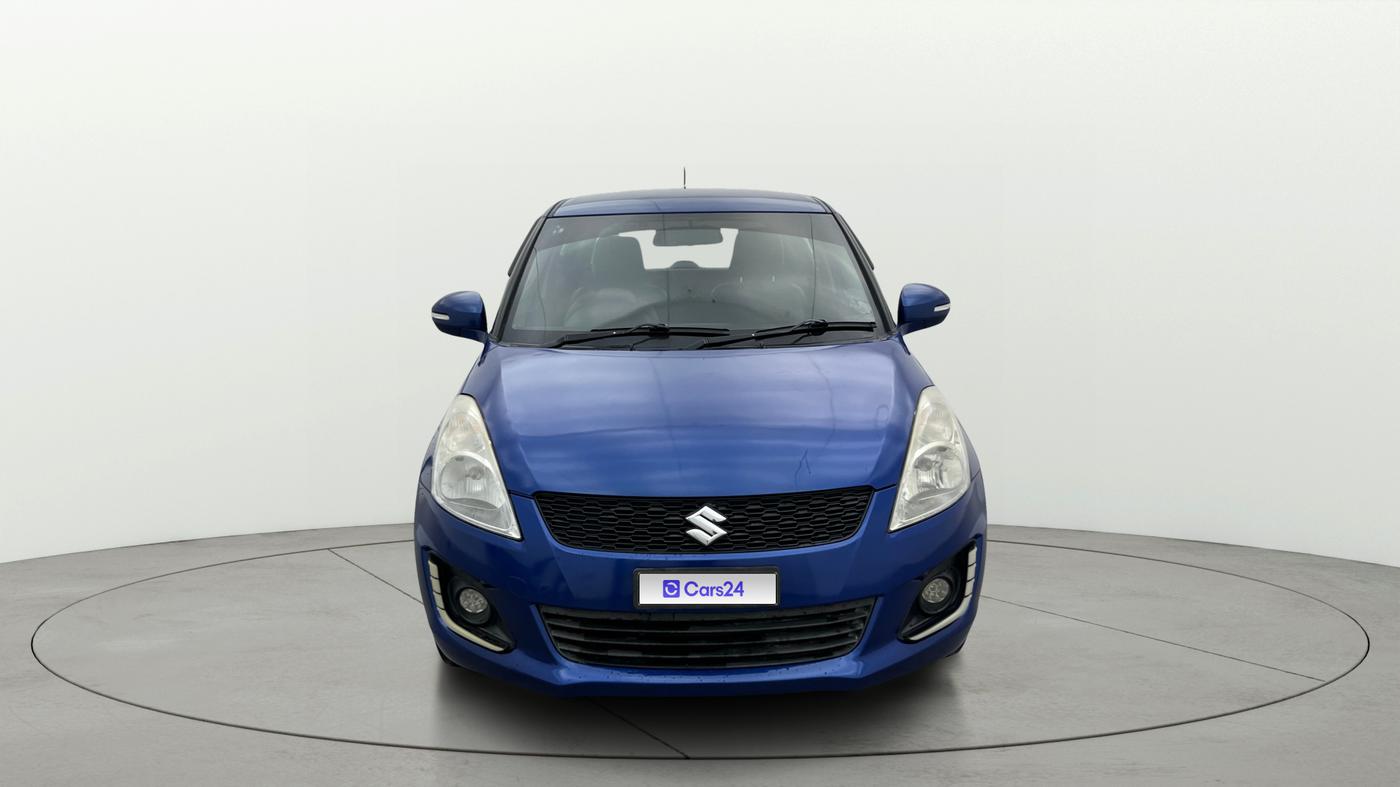 2013 Maruti Swift VXI, Petrol, Manual, 63,020 km, Front