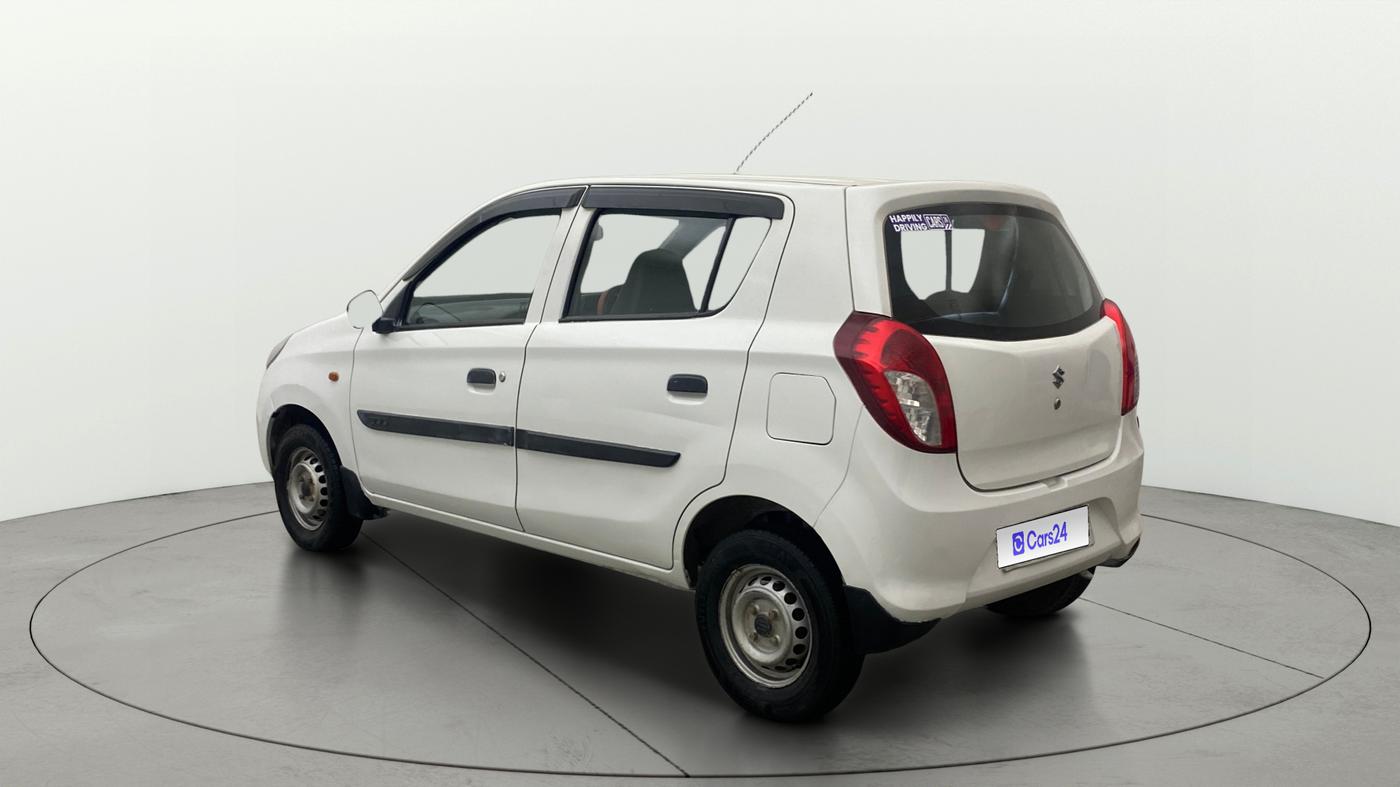 2020 Maruti Alto TOUR H1, Petrol, Manual, 49,787 km, Left Back Diagonal