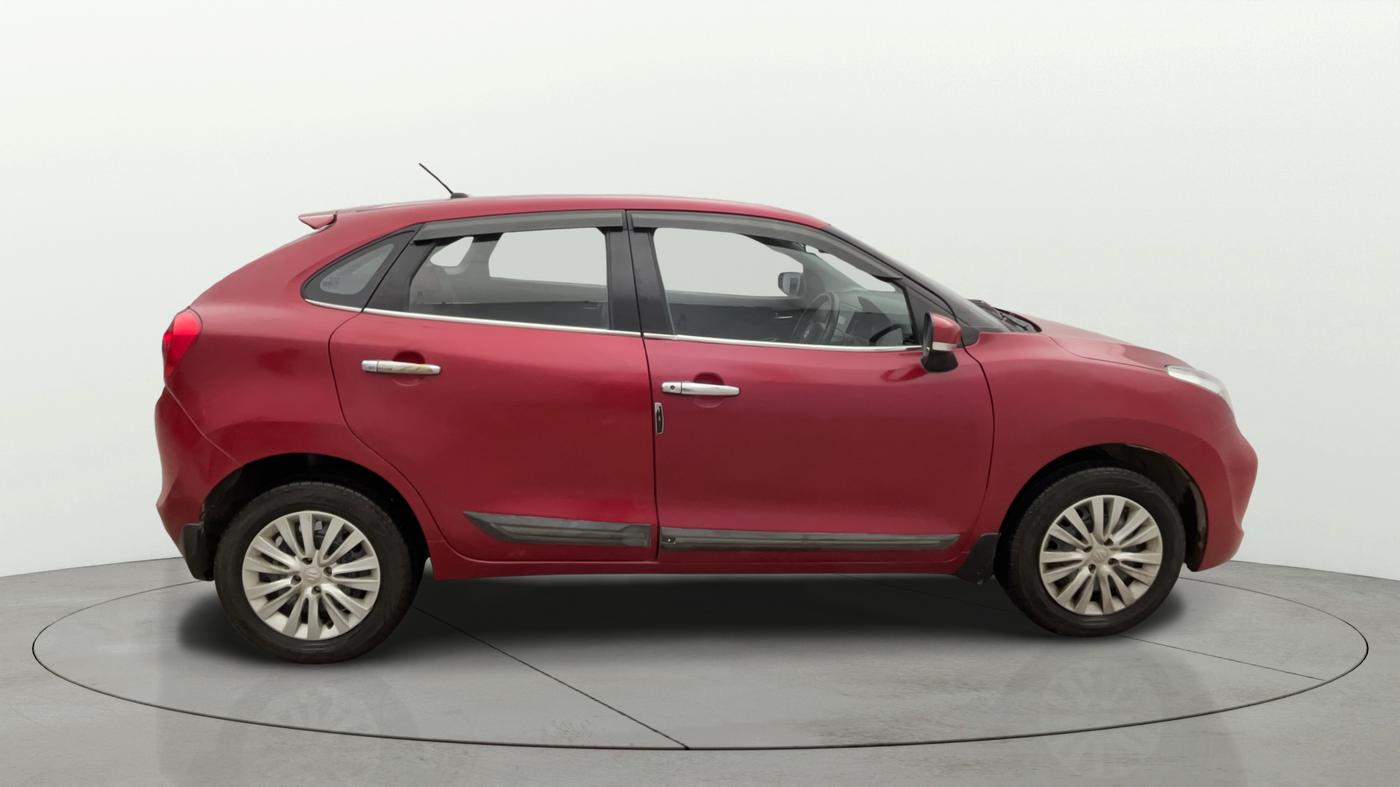 2019 Maruti Baleno DELTA PETROL 1.2, Petrol, Manual, 92,821 km, Right Side View