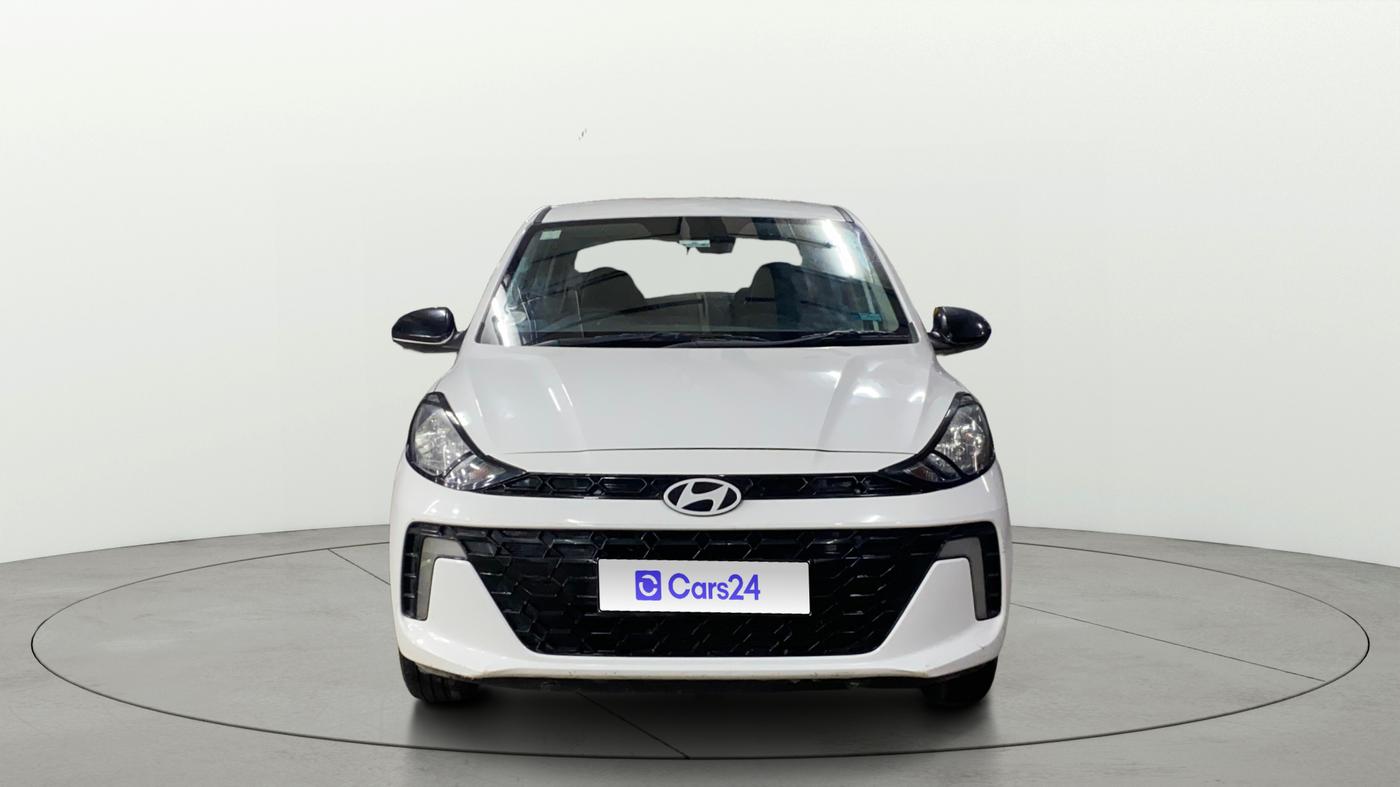 2025 Hyundai AURA S 1.2, CNG, Manual, 23,514 km, Front