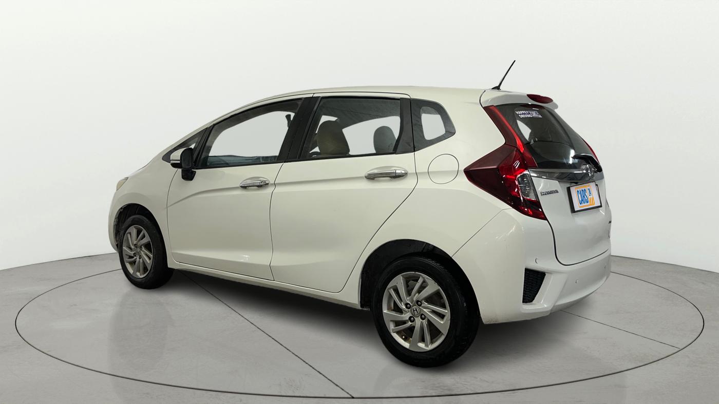 2015 Honda Jazz 1.2L I-VTEC V, Petrol, Manual, 63,050 km, Left Back Diagonal