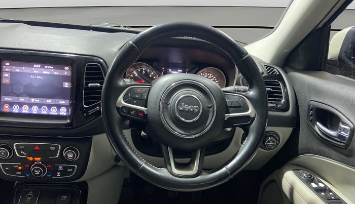 2019 Jeep Compass LIMITED PLUS DIESEL, Diesel, Manual, 70,805 km, Steering Wheel Close Up