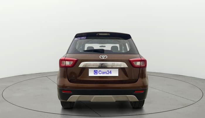 2021 Toyota URBAN CRUISER HIGH GRADE MT, Petrol, Manual, 50,941 km, Back/Rear