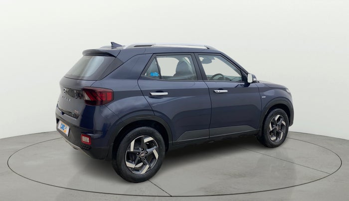 2019 Hyundai VENUE SX PLUS 1.0 TURBO DCT, Petrol, Automatic, 94,848 km, Right Back Diagonal