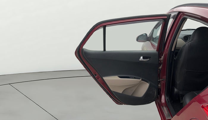 2015 Hyundai Grand i10 SPORTZ 1.2 KAPPA VTVT, Petrol, Manual, 41,028 km, LHS Rear Door