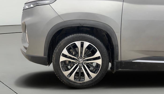 2021 MG HECTOR PLUS SHARP 1.5 PETROL TURBO CVT 6-STR, Petrol, Automatic, 85,694 km, Left Front Wheel