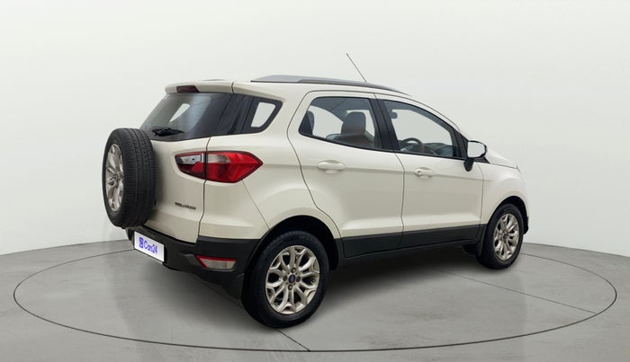 2013 Ford Ecosport TITANIUM 1.5L PETROL AT, Petrol, Automatic, 48,403 km, Right Back Diagonal