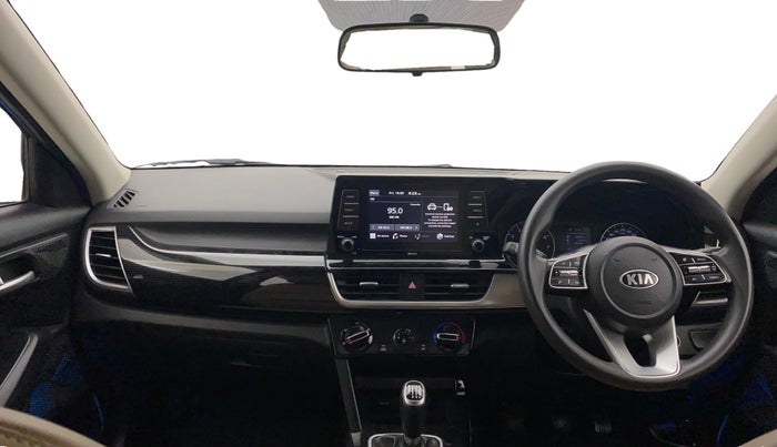 2020 KIA SELTOS HTK PLUS 1.5, Petrol, Manual, 59,498 km, Dashboard