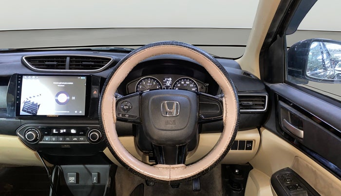 2020 Honda Amaze 1.2L I-VTEC V, Petrol, Manual, 77,201 km, Steering Wheel Close Up