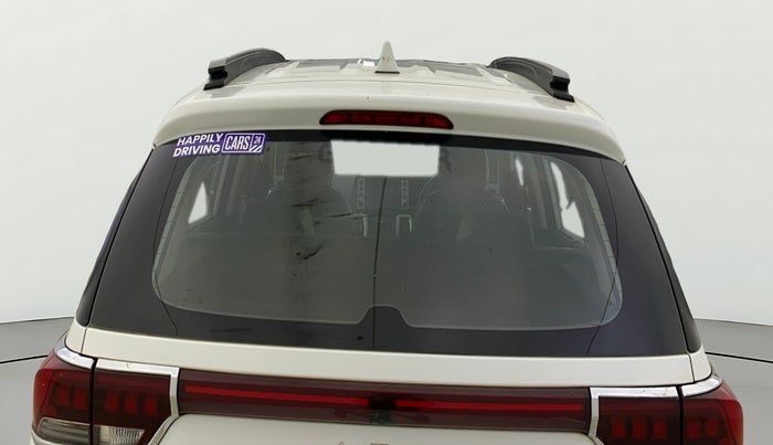 2021 KIA SONET HTX 1.5, Diesel, Manual, 89,397 km, Rear Windshield