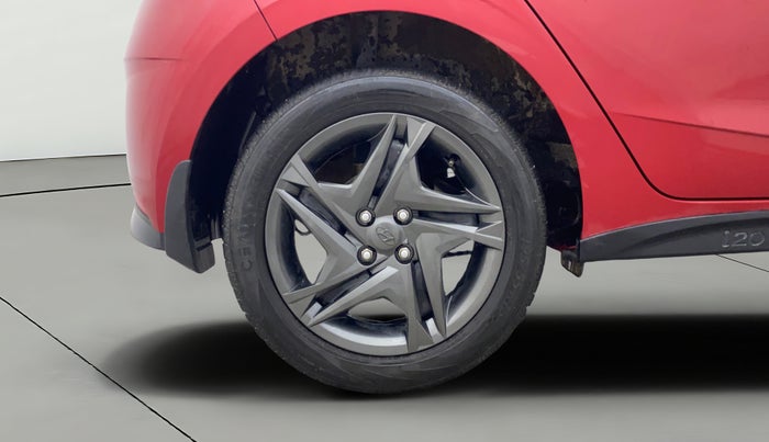 2022 Hyundai NEW I20 SPORTZ 1.2 MT, Petrol, Manual, 42,433 km, Right Rear Wheel