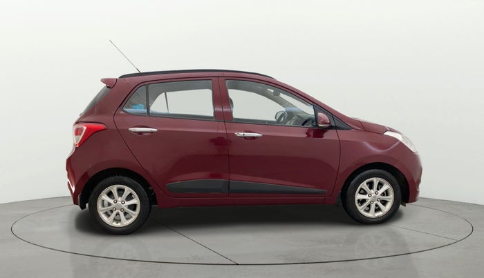 2015 Hyundai Grand i10 ASTA AT 1.2 KAPPA VTVT, Petrol, Automatic, 36,733 km, Right Side View