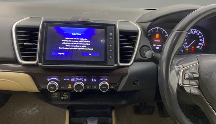 2021 Honda City 1.5L I-VTEC ZX CVT, Petrol, Automatic, 1,07,733 km, Air Conditioner